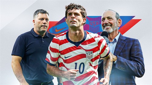 USMNT need more than Poch after painful WC exit: Five key fixes