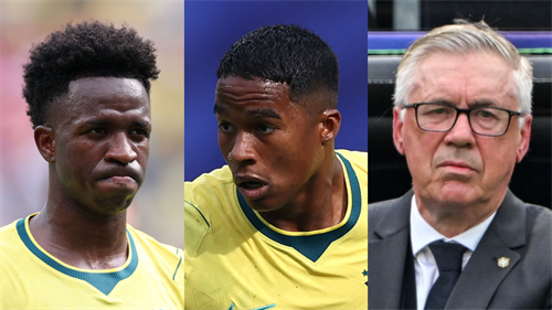 Brazil legend blasts Vini Jr, Endrick & Ancelotti