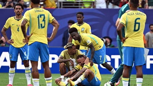 Brazil legend blasts Vini Jr, Endrick & Ancelotti