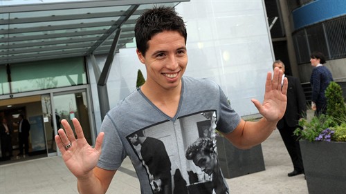Samir Nasri spends 10 hours in police custody amid drug trafficking investigation