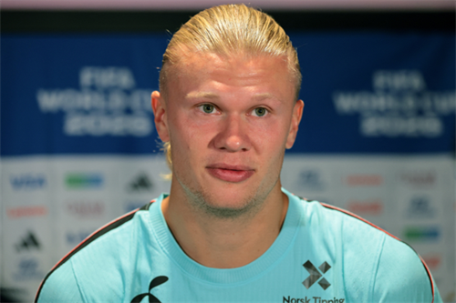 Haaland: England are clear favourites for World Cup clash