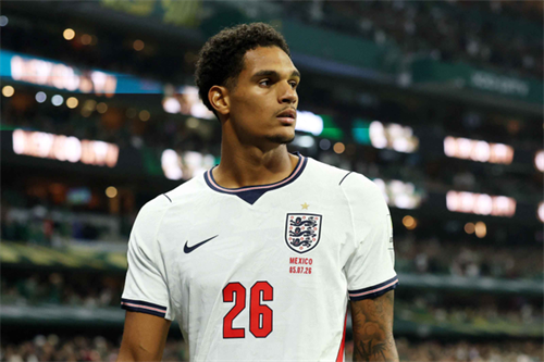 England's Quansah handed two-match ban for Mexico red card