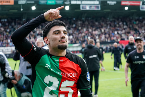 Lille complete record deal for NEC winger Basar Onal