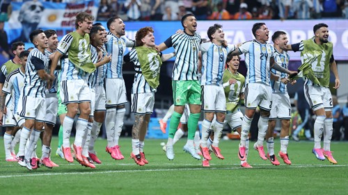 Argentina have their haters - but they're true champions