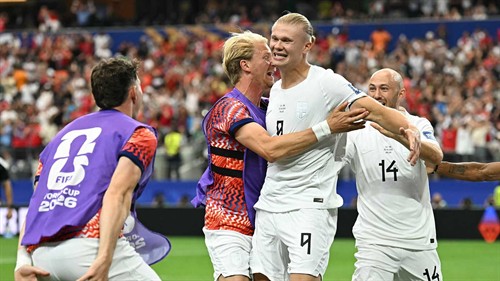 Haaland puts 'all the pressure' on England