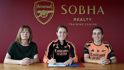 Barca star Batlle becomes fourth Arsenal signing in eight days