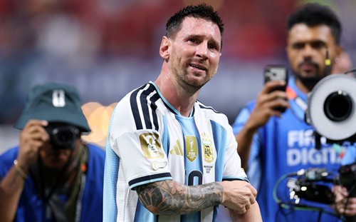 Yamal wants Argentina in World Cup final and eyes Messi's jersey