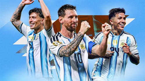 Argentina have their haters - but they're true champions