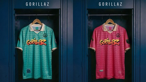 Gorillaz x MUNDIAL: A collab for the ages