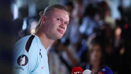 Tuchel 'surprised' by Haaland's England comments