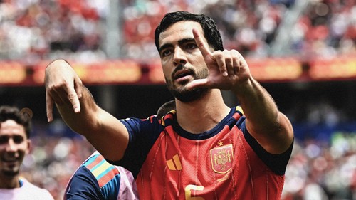 Spain's super-sub strikes again! Mikel Merino breaks Belgian hearts