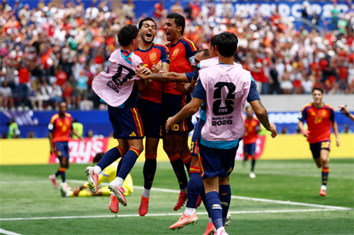 Super-sub Merino strikes again to give Spain late World Cup quarter-final win over Belgium