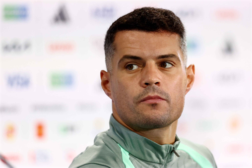 Xhaka tells Swiss fans to 'keep dreaming' ahead of Argentina World Cup game