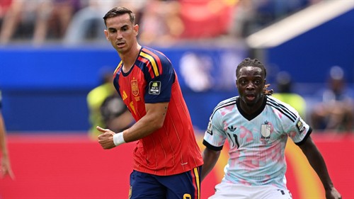 Spain's super-sub strikes again! Mikel Merino breaks Belgian hearts