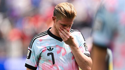 De Bruyne and Courtois unsure on Belgium future after World Cup exit