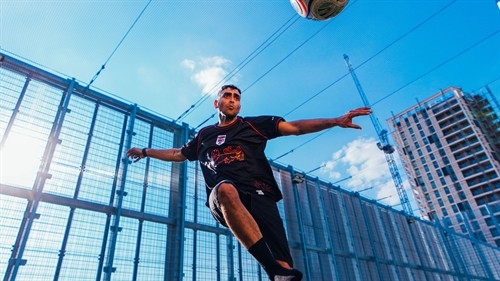 Sammy Virji, MUNDIAL unite music and football in new collab