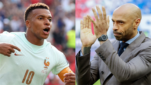 Henry highlights France's 'most impressive' strength as he embraces Mbappe