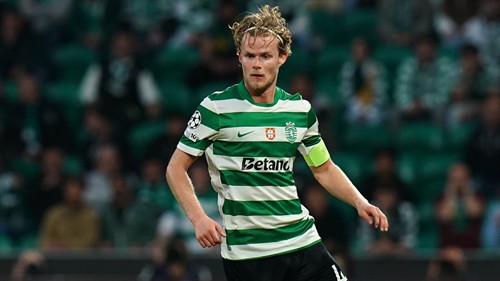 Atleti confirm €40m signing of Hjulmand from Sporting