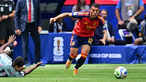 Spain's super-sub strikes again! Mikel Merino breaks Belgian hearts