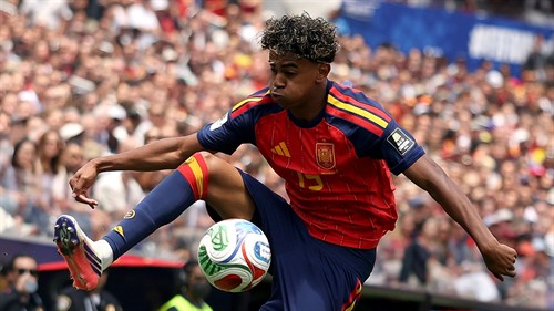 Spain's super-sub strikes again! Mikel Merino breaks Belgian hearts