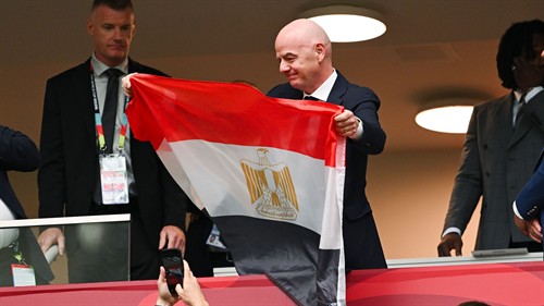 Gianni Infantino confirms FIFA will 'examine' 64-team World Cup expansion