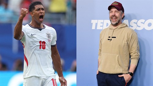 Bellingham channels inner Ted Lasso after firing England into World Cup semis