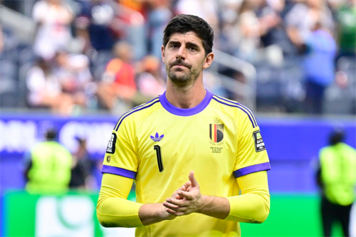 Belgium coach Rudi Garcia under fire for Courtois substitution against Spain