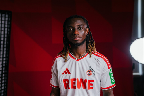 DONE DEAL: Gideon Mensah joins Bundesliga side FC Koln on two-year deal