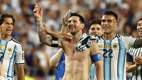 ‘Don’t disrespect me’ - Lionel Messi involved in angry exchange with World Cup referee as Argentine GOAT tells FIFA match official how to behave