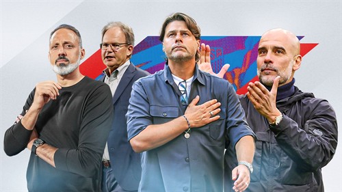 From Guardiola to Matarazzo: Who will coach USMNT next?