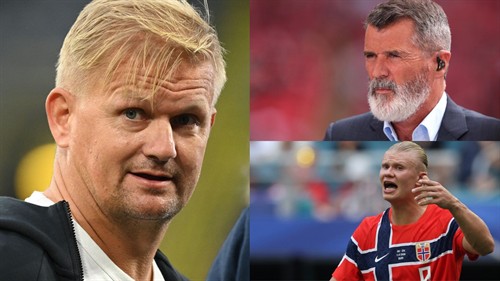 ‘Always seems to be drinking’ - Keane responds to Haaland’s father
