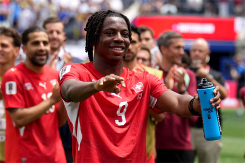 Aston Villa HIJACK Newcastle move for World Cup breakout Johan Manzambi