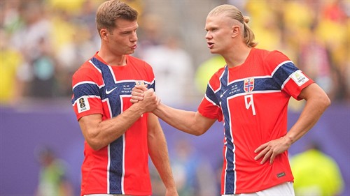 Sorloth explains not passing to Haaland when Norway had golden chance vs England