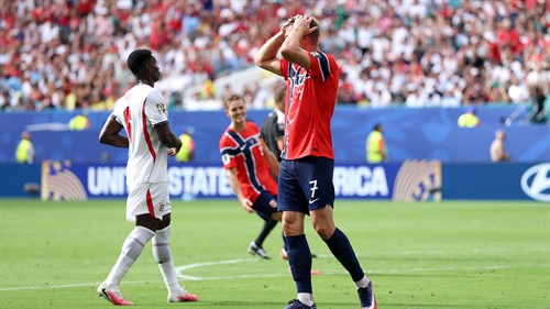 Sorloth explains not passing to Haaland when Norway had golden chance vs England