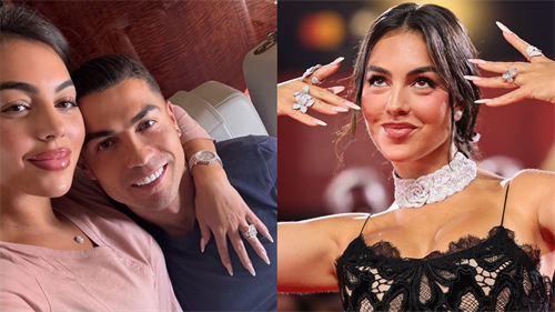 CR7 reunited with fiancée Rodriguez after World Cup ‘last dance’ ends in tears