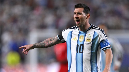 Barcelona president Laporta hails Messi for 'extraordinary' 2026 World Cup