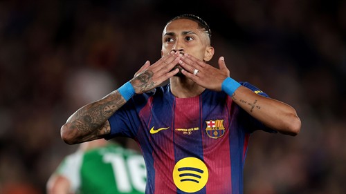 Laporta reveals Barcelona's stance on Raphinha ahead of Adeyemi capture
