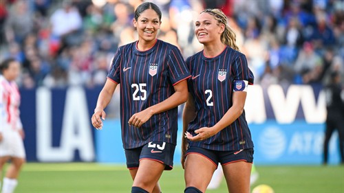 USWNT 2026 TV schedule: Fixtures, results & how to watch