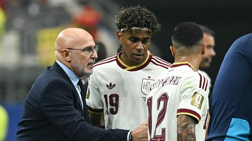 Rodri tells Yamal to 'calm down' as wonderkid battles 'anxiety' before WC semis