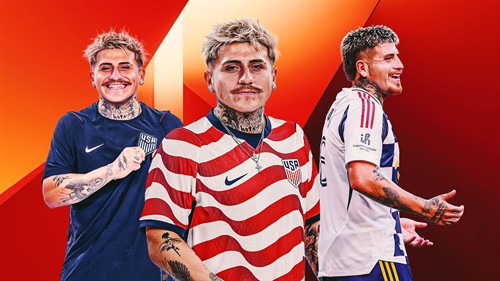 ‘Now what?’ - Luna on USMNT heartbreak, finding his way forward