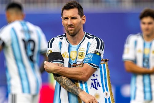 England’s O'Reilly relishing 'once-in-a-lifetime' chance to face Messi