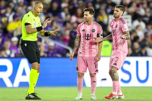 Messi's 'lucky charm' Ismail Elfath to referee England vs Argentina