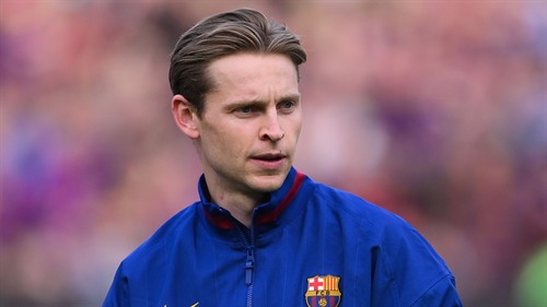 Huge blow for Barca! De Jong faces 'several months' on sidelines