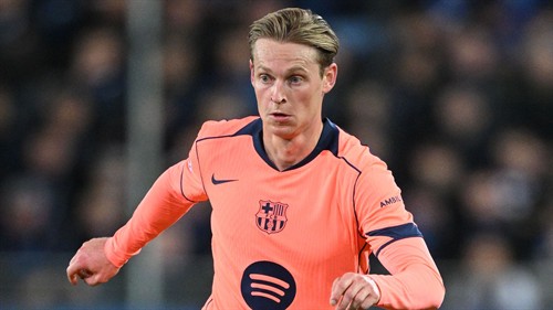 Huge blow for Barca! De Jong faces 'several months' on sidelines