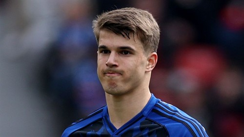 Brighton sign Spurs defender Luka Vuskovic in record £46m transfer