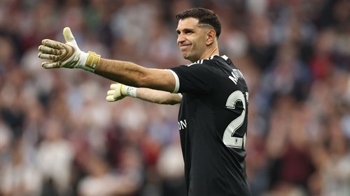 Villa reveal Martinez transfer truth amid Juve links