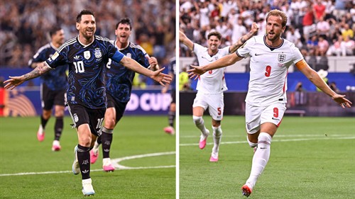Terry ignites England-Argentina clash with a challenge to Messi and his teammates