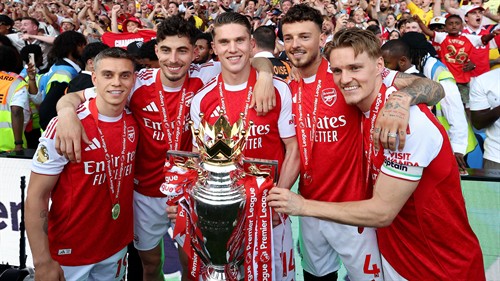 Arsenal confirm £17m Trossard transfer agreement with Besiktas