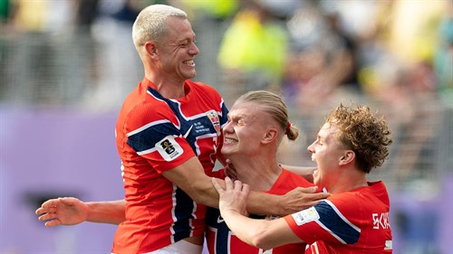 Haaland: World Cup 'best journey' of my life