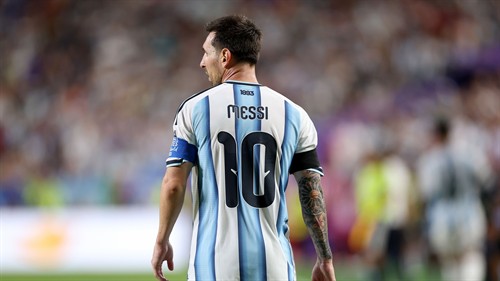 Revealed: Percentage of game time that Messi spends walking